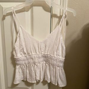 Cotton Candy LA tank top ruffle